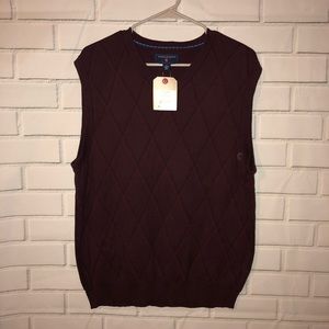 Saddlebred Sweater Vest Size M